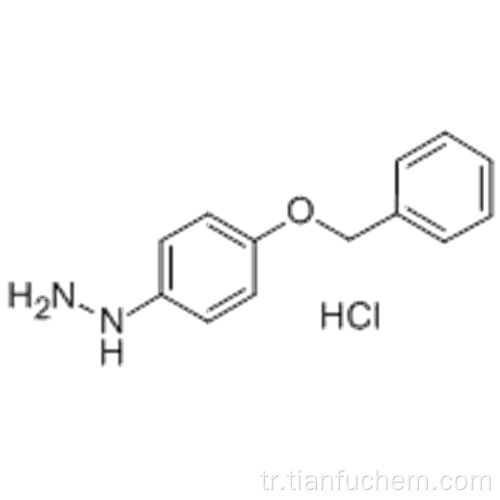 4-Benziloksifenilhidrazin hidroklorür CAS 52068-30-1